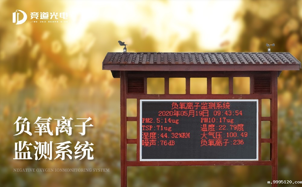 负氧离子监测站和负氧离子检测仪的区别在哪里