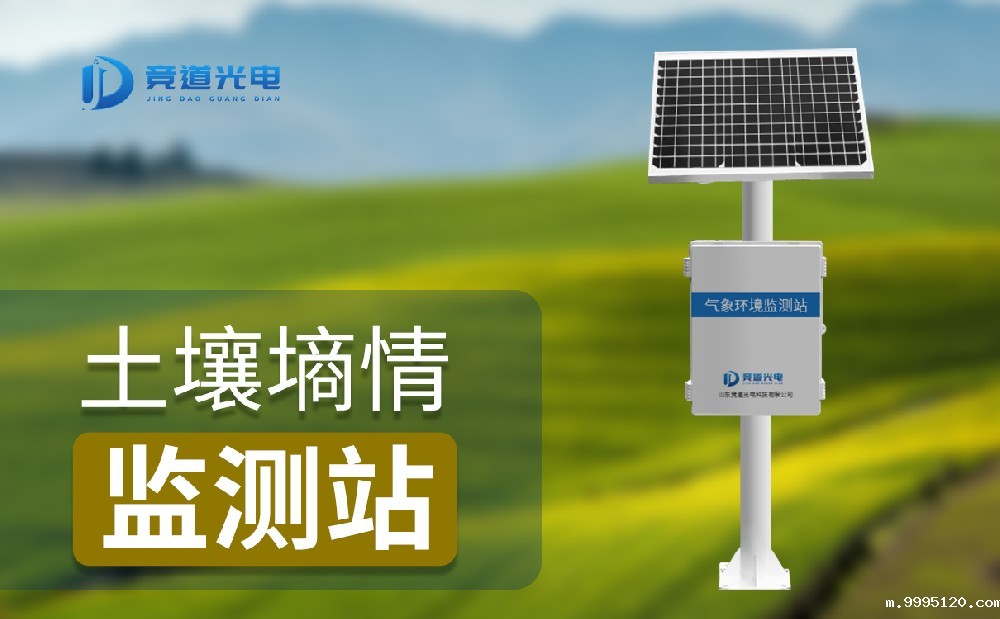土壤墒情监测仪可以实时掌握土壤墒情