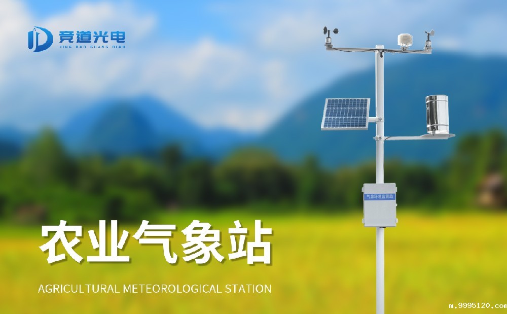 智慧农业气象站在茶园中的使用