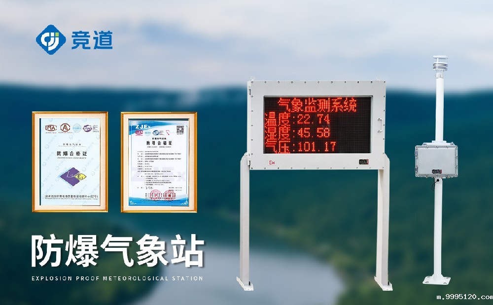 化工石油罐区气象监测仪