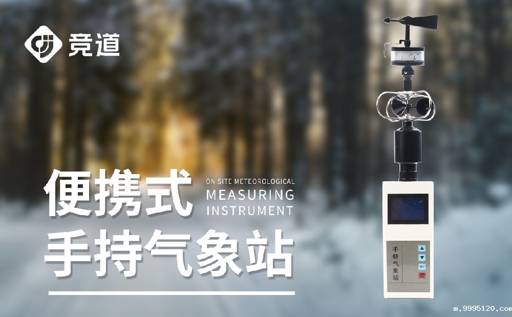 手持式气象站-便携气象监测设备