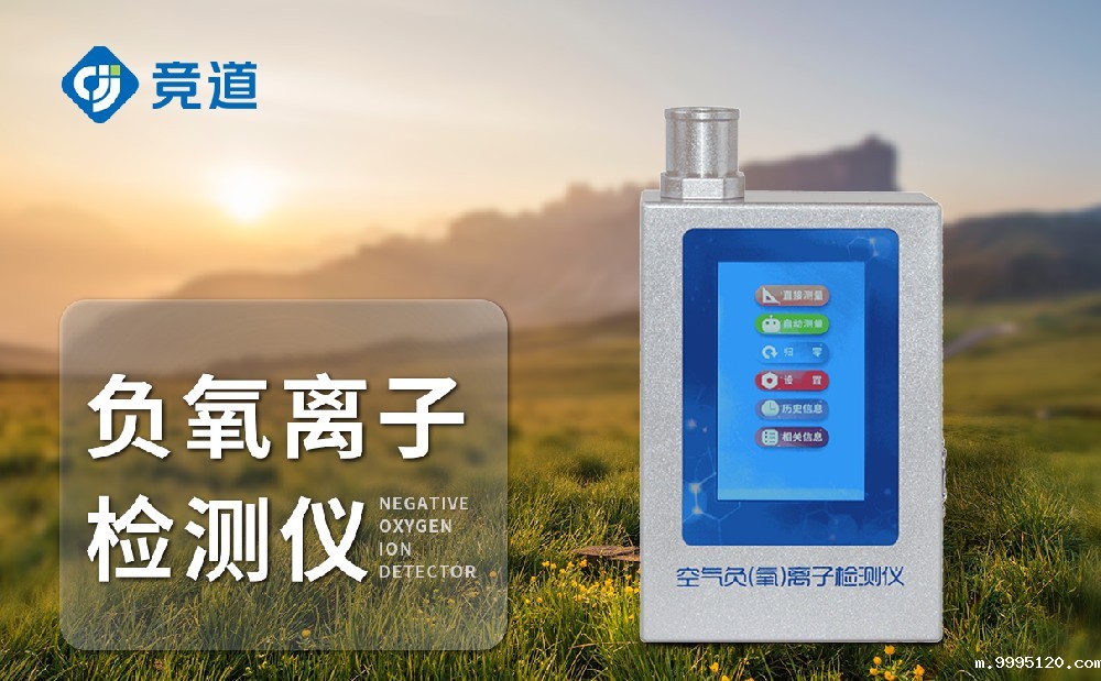 手持负氧离子检测仪-气象百科