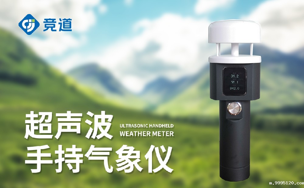超声波二要素手持式气象仪