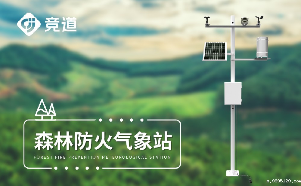林业自动气象站为森林管理防护提供帮助